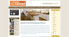 Desktop Screenshot of homerepairexpert.com